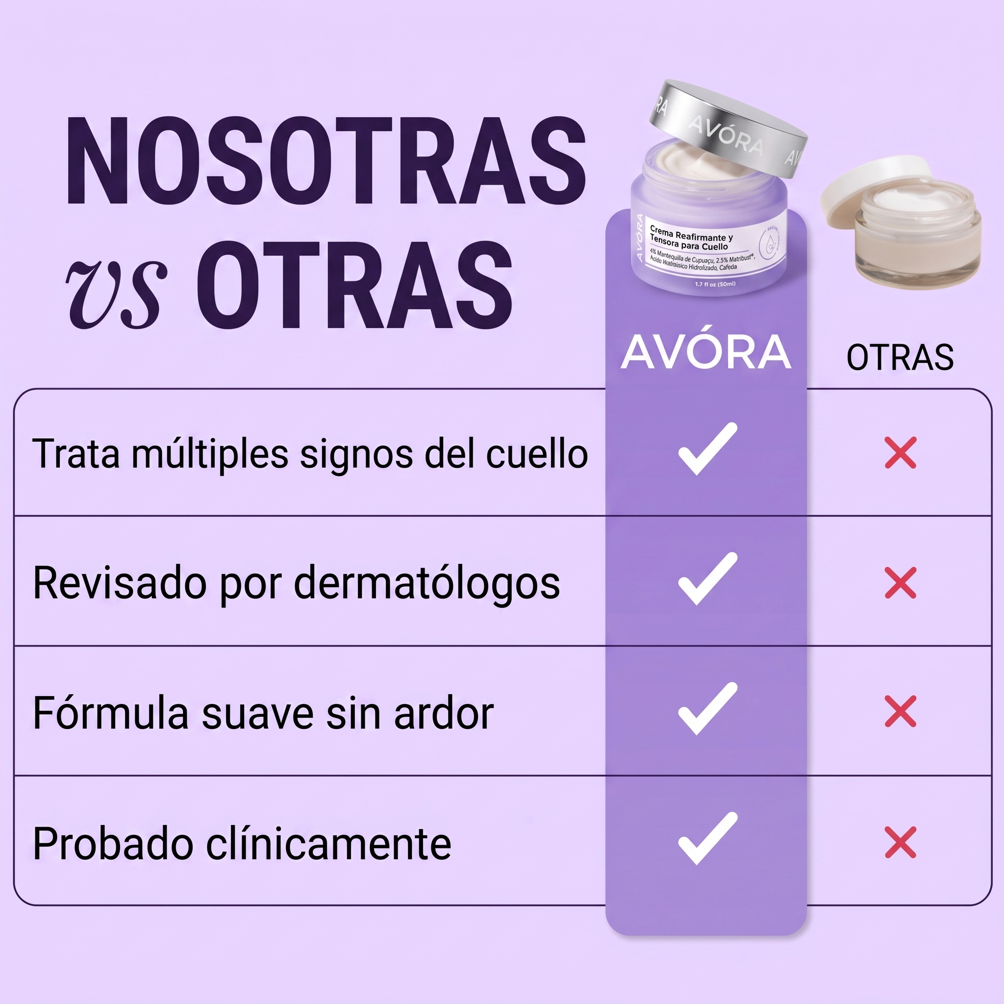 Nosotras vs Otras