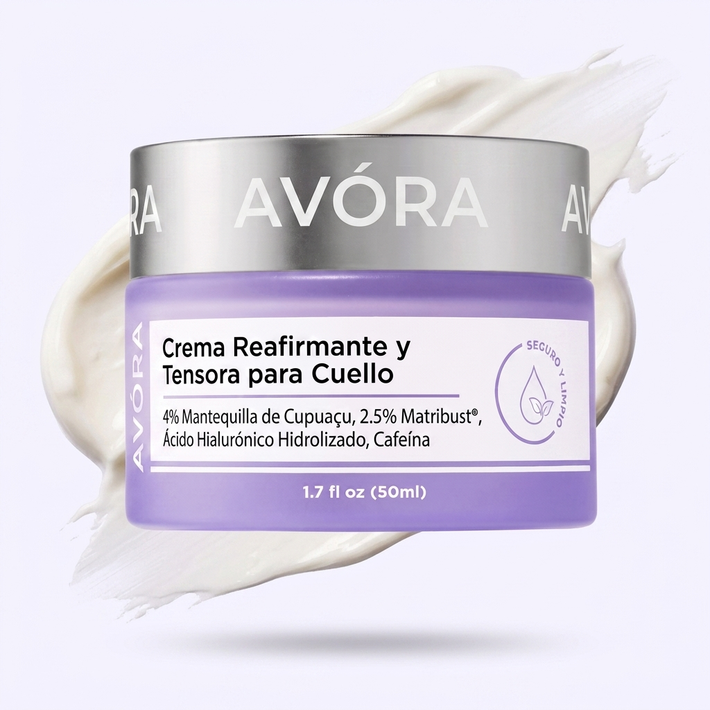 AVÓRA — Crema Reafirmante de Cuello