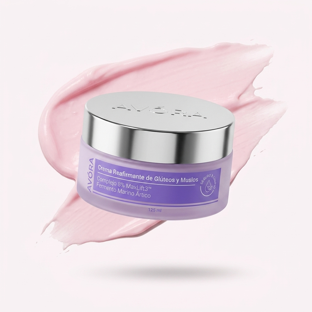 Crema Reafirmante de Glúteos y Muslos