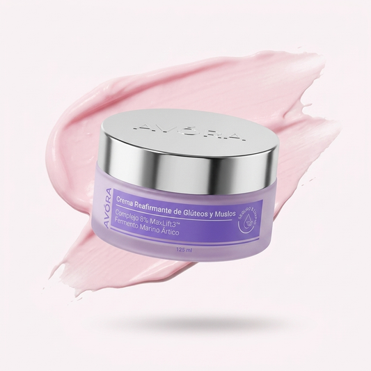 Crema Reafirmante de Glúteos y Muslos