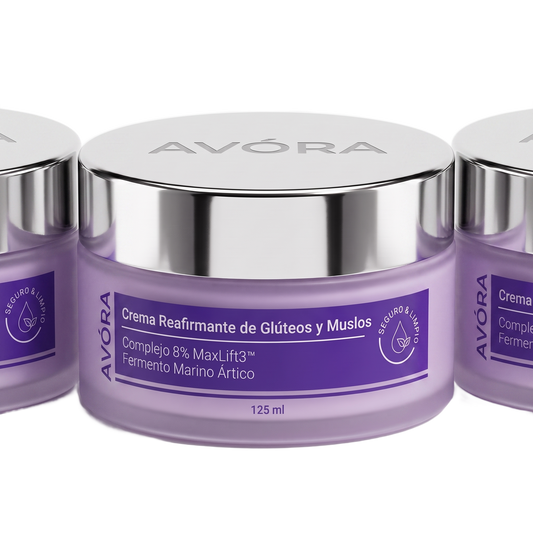 Pack 3 · Crema Reafirmante de Glúteos y Muslos
