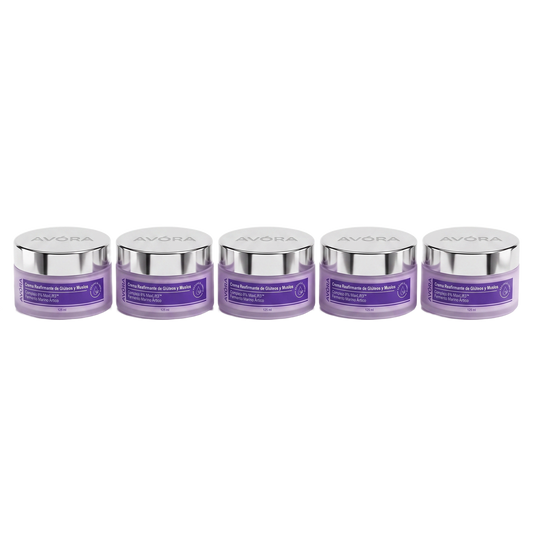 Pack 5 · Crema Reafirmante de Glúteos y Muslos