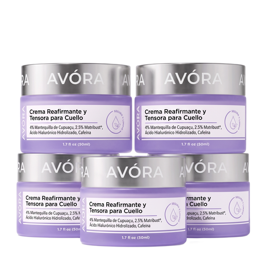 Pack 5 · Crema Reafirmante de Cuello