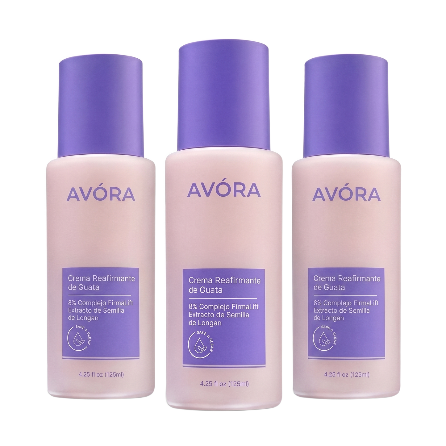 Pack 3 · Crema Reafirmante de Abdomen