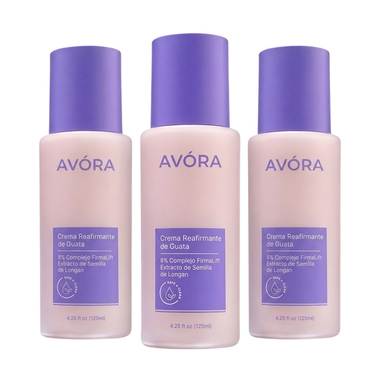 Pack 3 · Crema Reafirmante de Abdomen