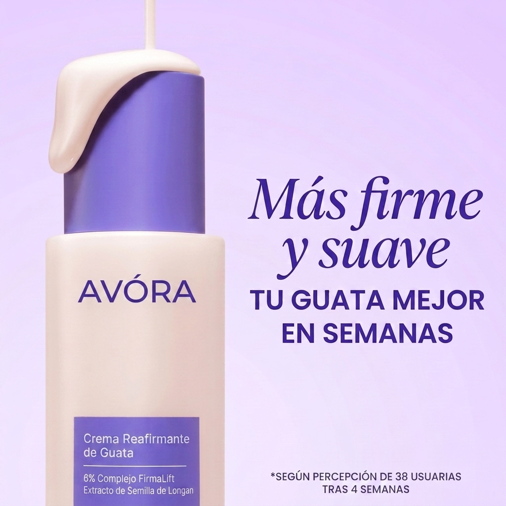 AVÓRA — Crema Reafirmante de Abdomen