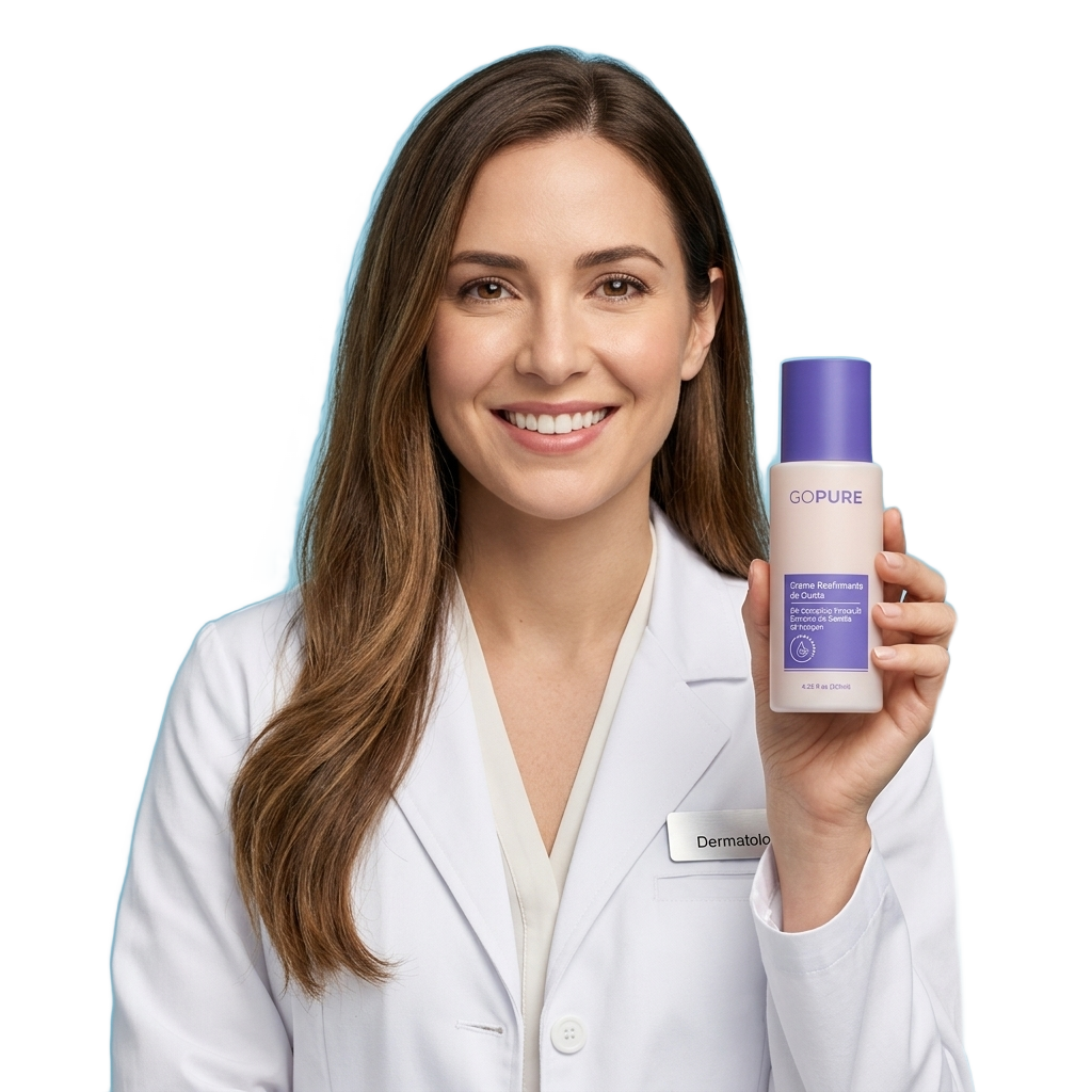 Dermatóloga con AVÓRA