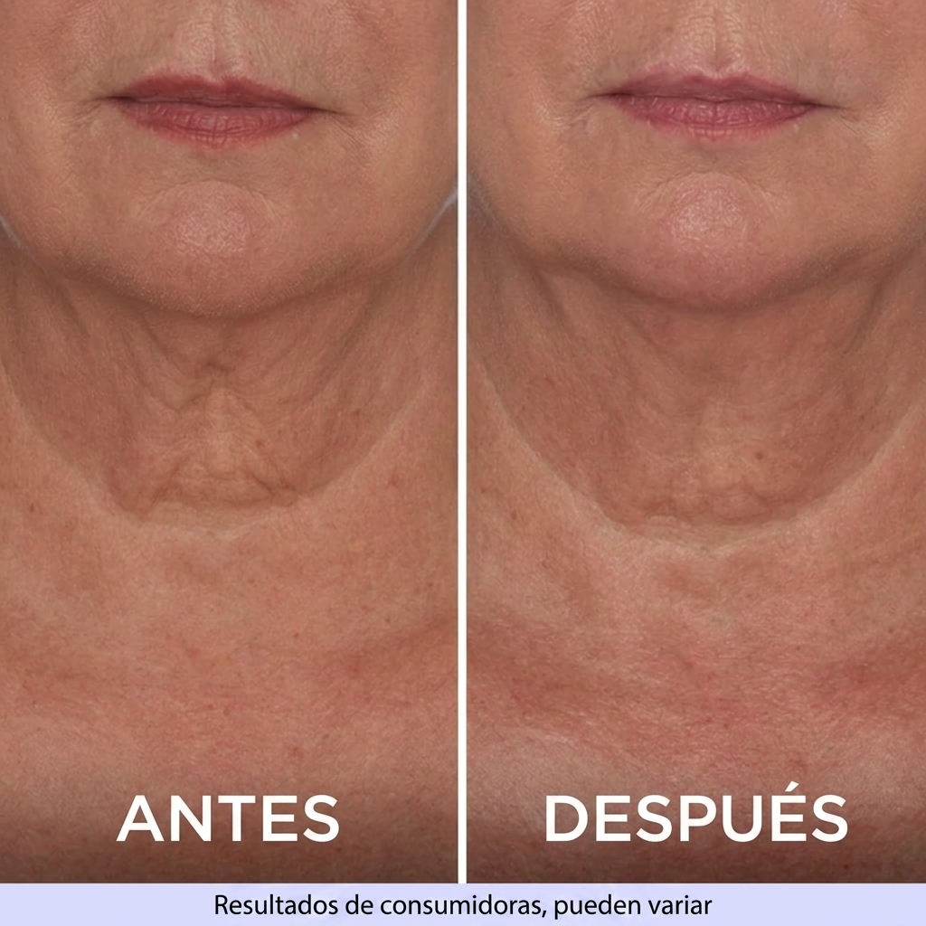 Antes y después frontal